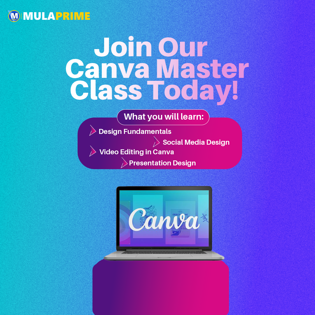 Drag-and-Drop Canva Design Masterclass & Templates Hub