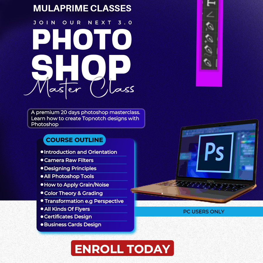 Professional Photoshop Graphic Design Templates & Masterclass